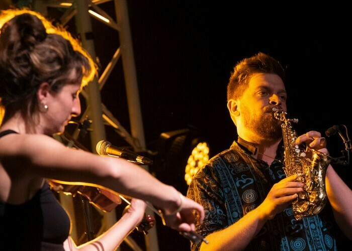 Duo Le Pottier - L'Haridon - Voix bretonnes Château des Ducs de Bretagne - Musée d'Histoire de Nantes