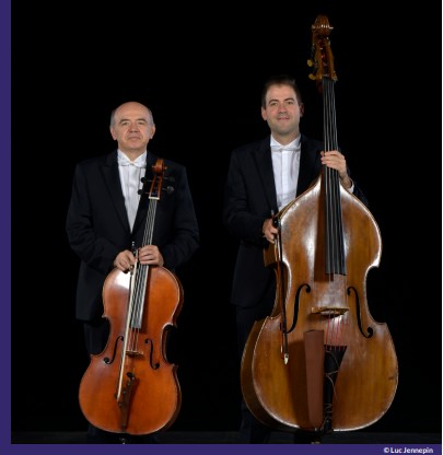 DUO VIOLONCELLE & CONTREBASSE Marvejols 2026-01-18 DUO VIOLONCELLE & CONTREBASSE