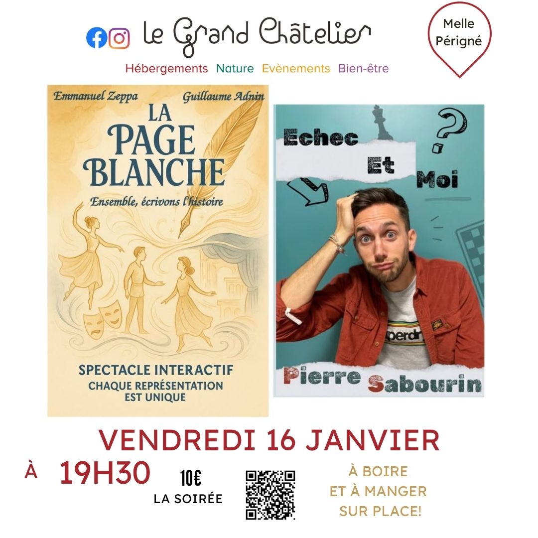 Echec et Moi La page Blanche