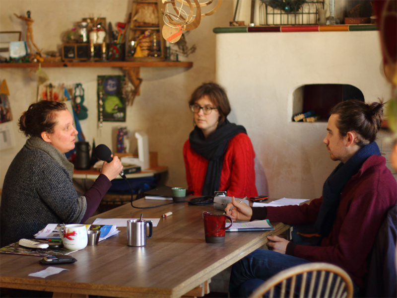 Ecoute collective Témoignages du bocage