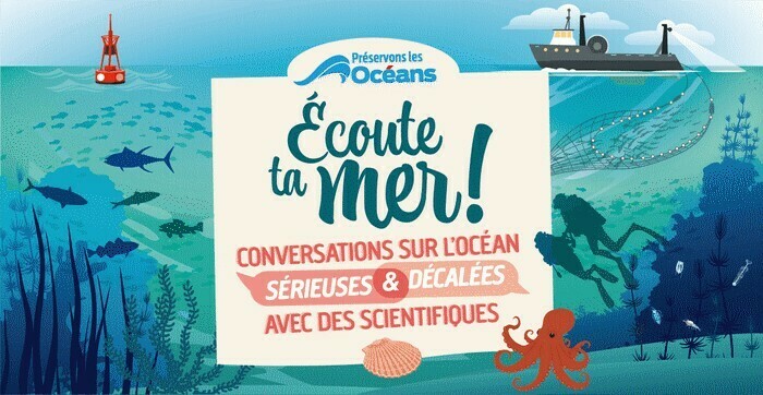 Écoute ta Mer ! - Cycle de rencontres scientifiques conviviales organisées par Ifremer et Presse Océan Jack's Corner Pub&Food