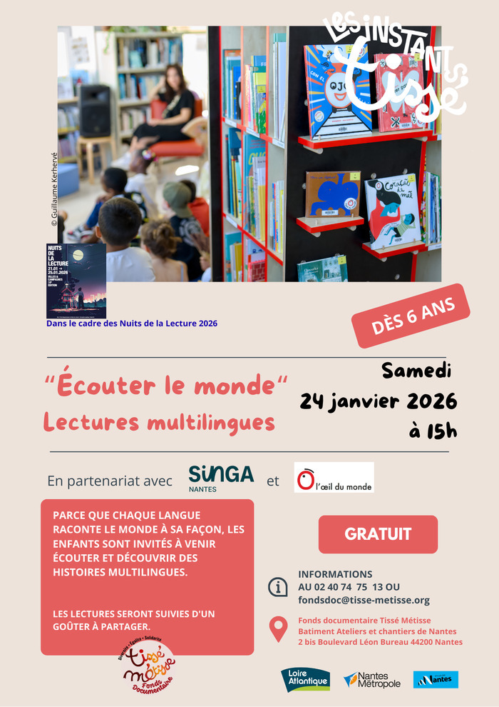 Écouter le monde Fonds documentaire Tissé Métisse