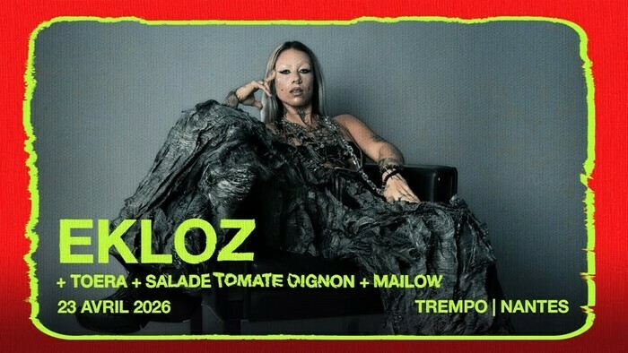 Ekloz + Toera + Mailow + STO (Salade Tomage Oignon) - Festival Nouvel Orage Trempo - La Fabrique Ile de Nantes