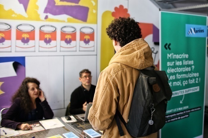 Élections 2026 : le stand civique près de chez vous Médiathèque Luce Courville