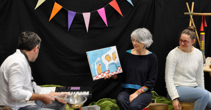 En Chants Sons Médiathèque Ormédo - Orvault