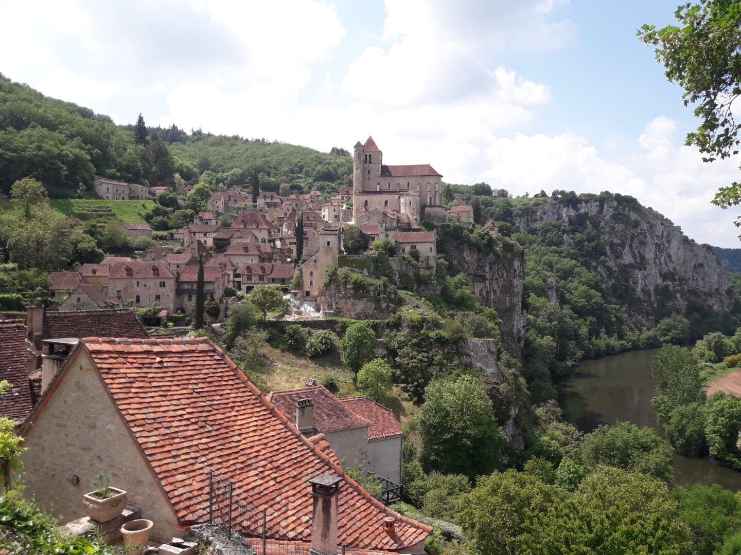 En Quercy Blanc 5 jours à cheval Saint-Paul-Flaugnac Occitanie
