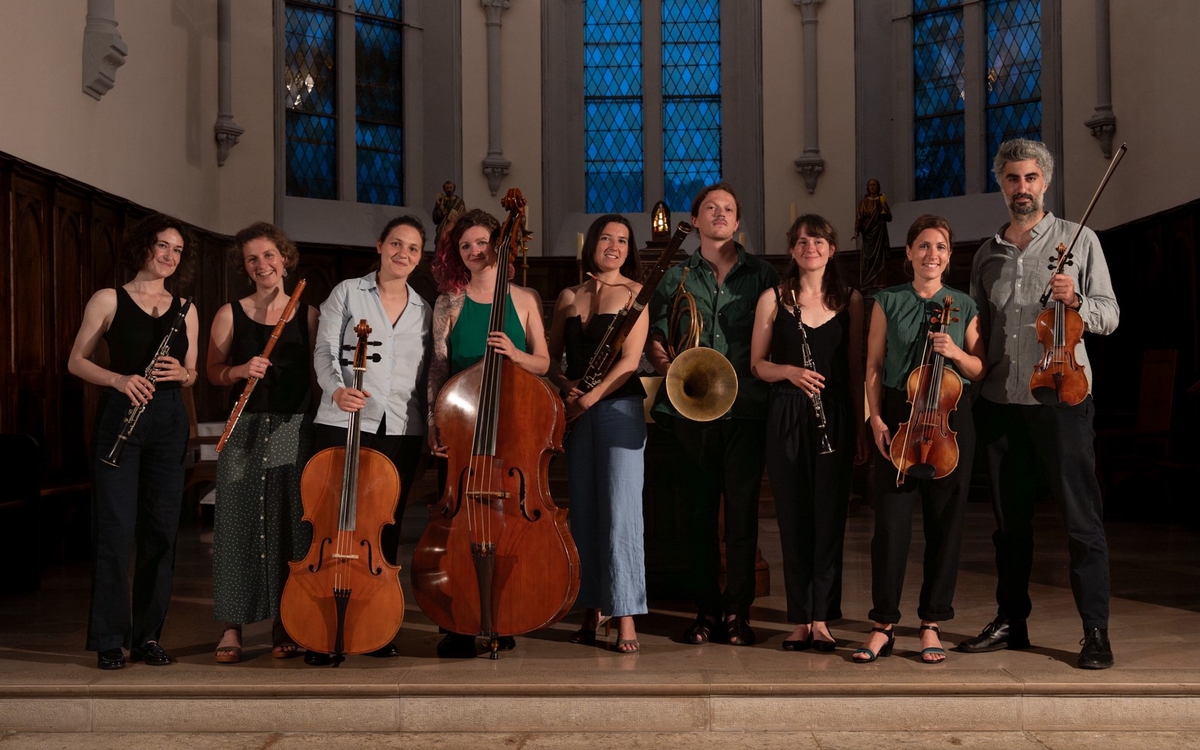 ENNEA - Concert famille dans le cadre des WE OFF Ecole Alésia Paris