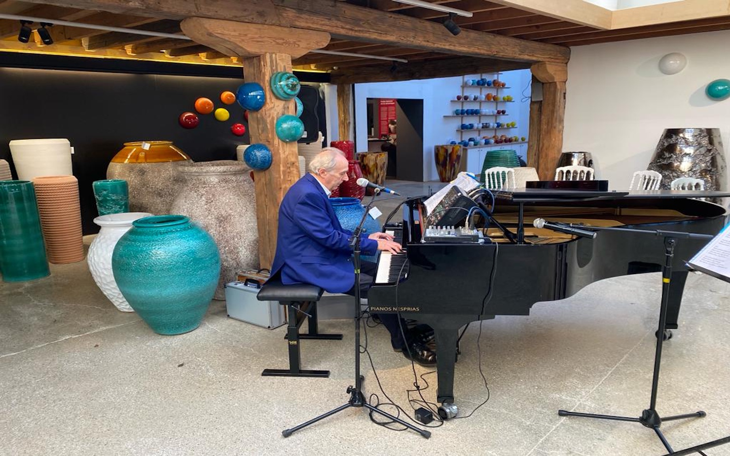 Entre notes et argile