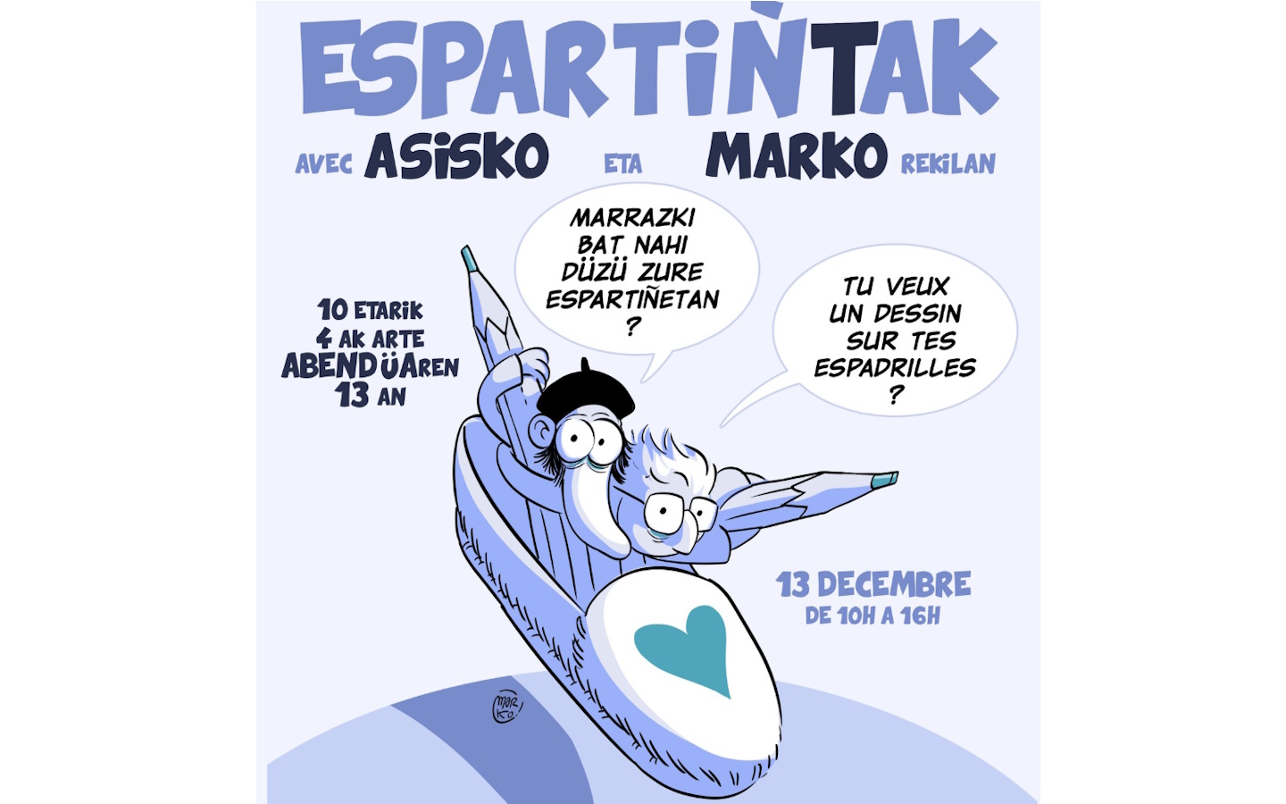 Espartintak tes espadrilles customisées par deux illustrateurs