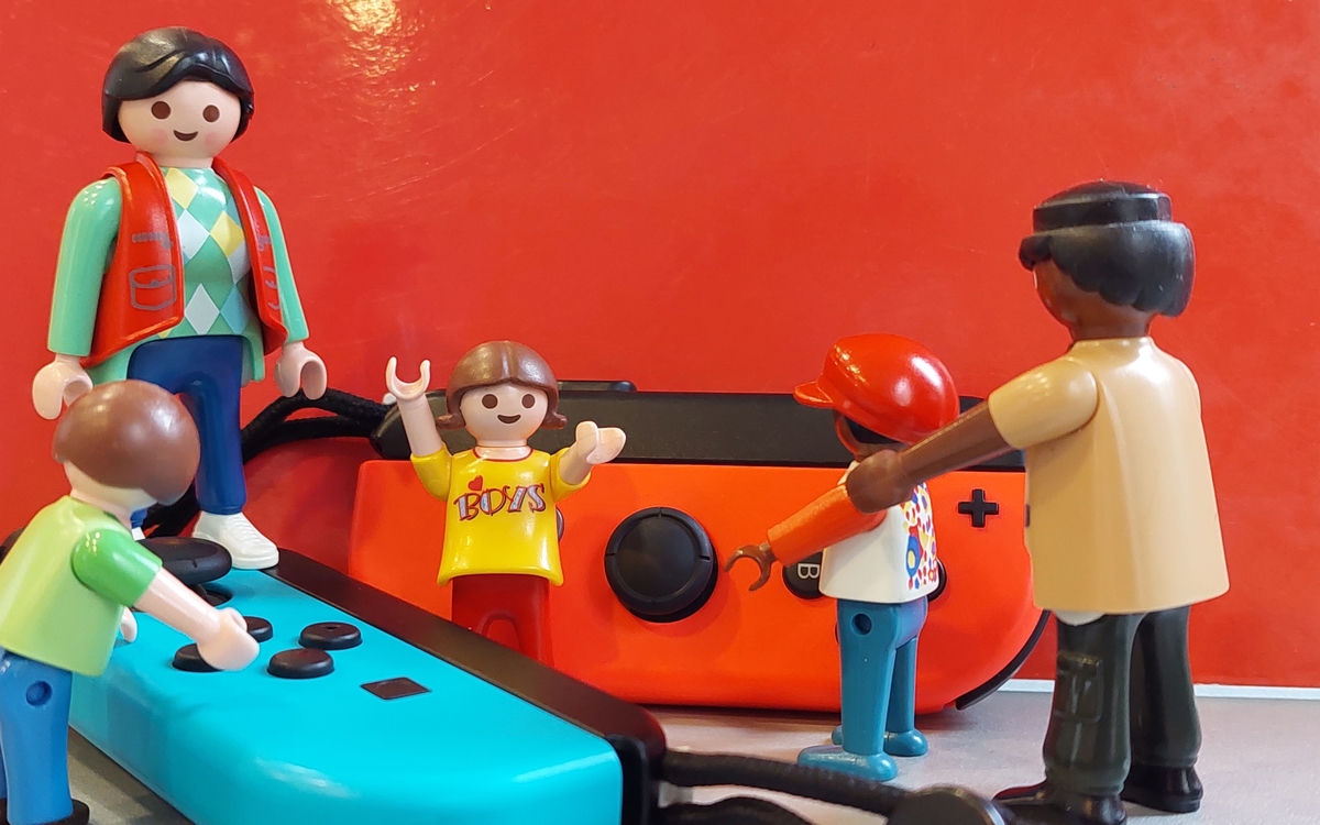 Et si l'on jouait… aux jeux vidéo ? Bibliothèque Louise Walser-Gaillard Paris