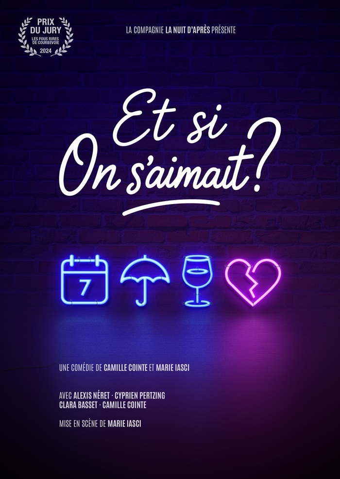 Et si on s'aimait ? Théâtre de Poche Graslin