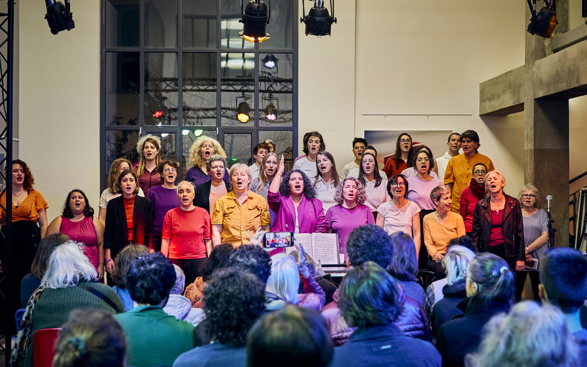 Et voix là ! MPAA/La Canopée - Maison des Pratiques Artistiques Amateurs  Paris