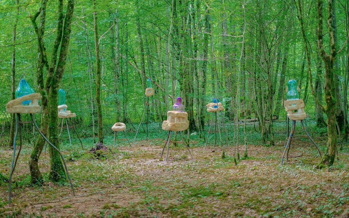 Être collectif - la convivialité par nature Galerie Les Filles du Calvaire Paris