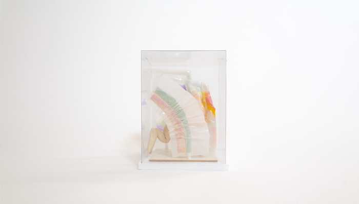 Eva Taulois - Neurone miroir Musée d'arts de Nantes