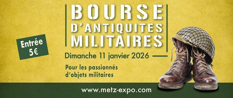 Évènement bourse d'antiquités militaires