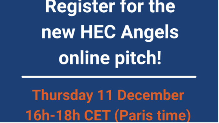 Évènement de pitch de startups HEC HEC Alumni Paris