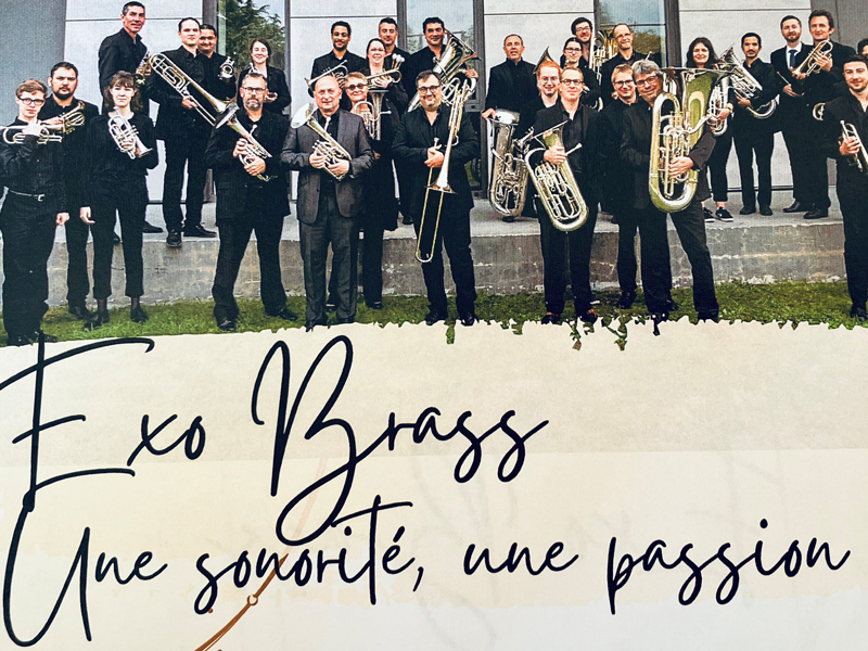 EXOBRASS Au fil du jazz