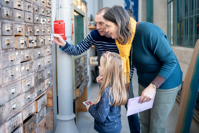 Expérience Famille Retour vers le passé