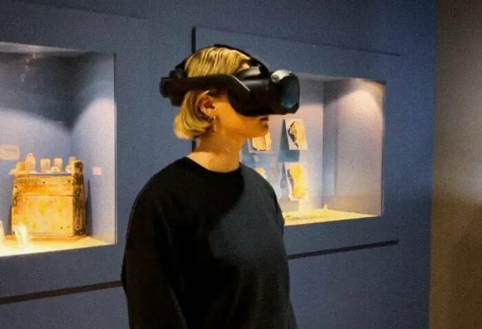 Exploration virtuelle : Les mystères de la momie de Chat Bastet révélés à travers la réalité virtuelle Musée Quai Zola Rennes
