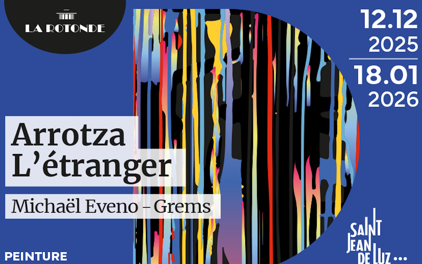 Exposition à la Rotonde Arrotza L’étranger