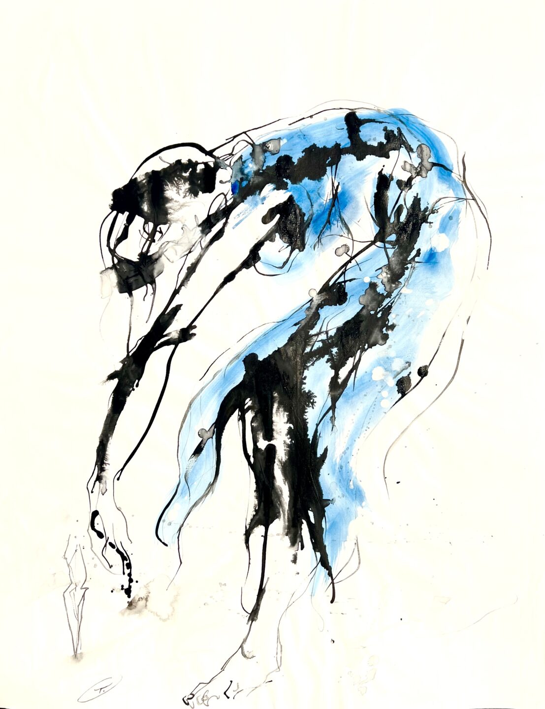 Exposition A l'horizon de l'être de Philippe Tallis