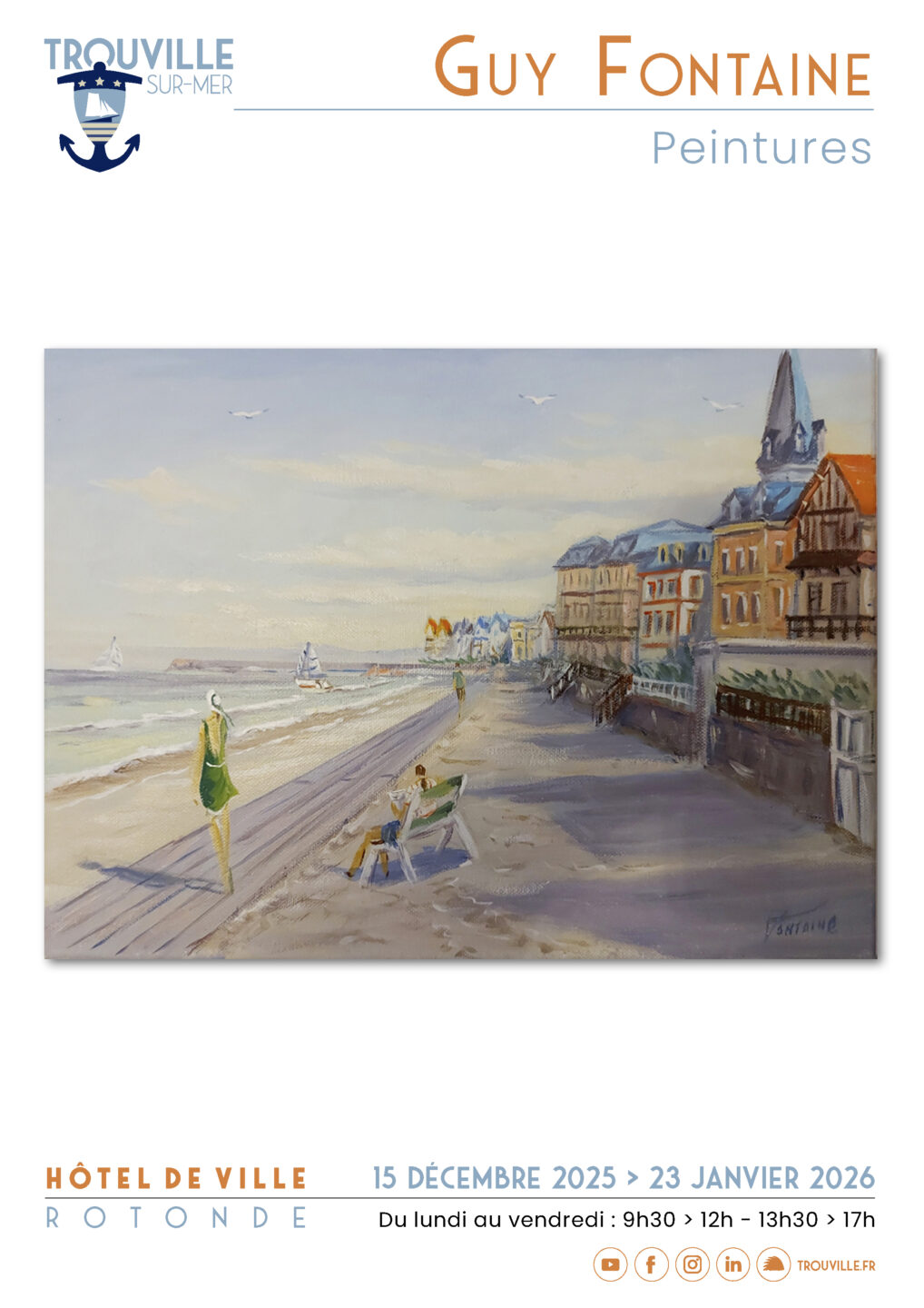 Exposition à l'Hôtel de Ville Guy Fontaine