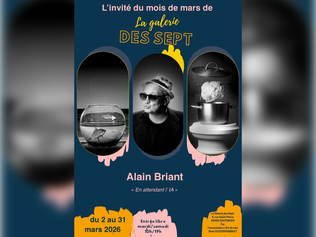 Exposition Alain Briant En attendant l'IA