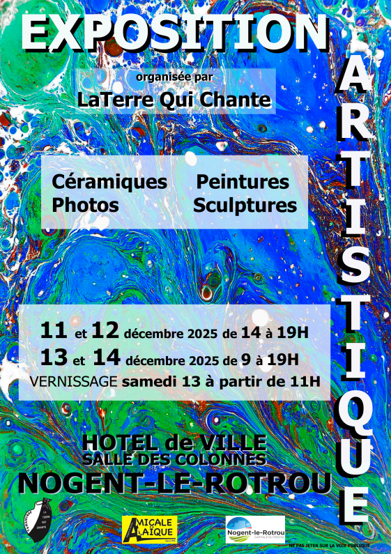 Exposition Artistique La Terre Qui Chante