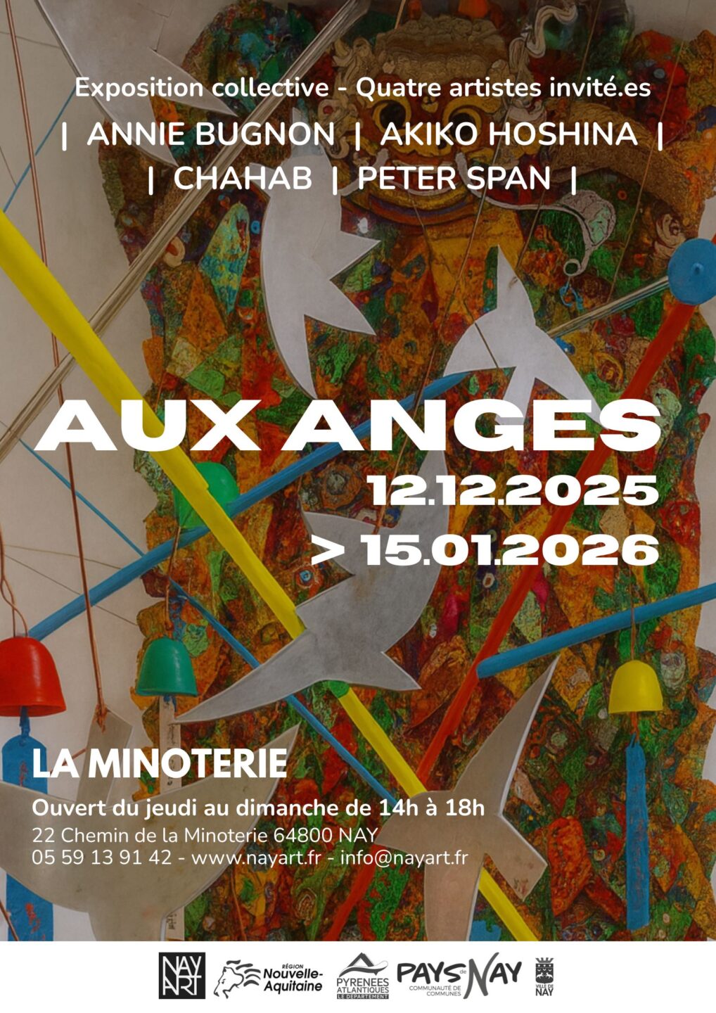 Exposition Aux anges