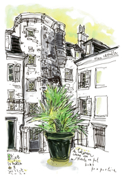 Exposition: Carnets d'artistes (Médiathèque du centre-ville)