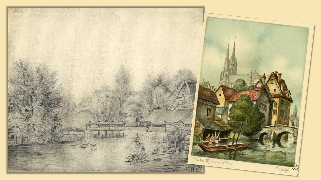 Exposition Chartres au fil de l'Eure