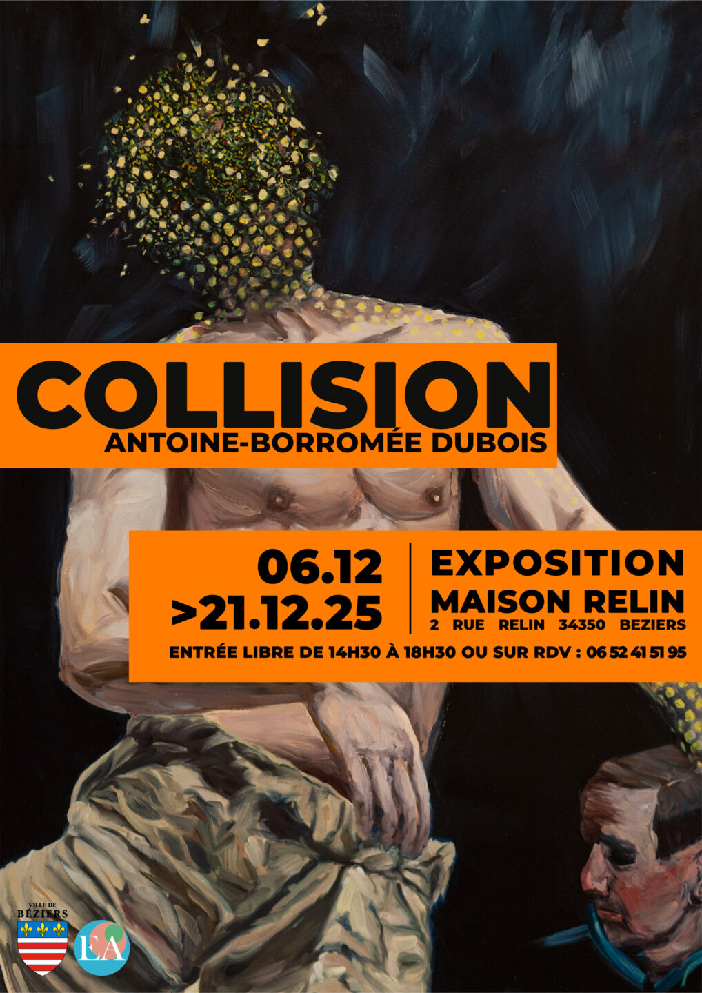 EXPOSITION COLLISION PAR ANTOINE- BARROMÉE DUBOIS
