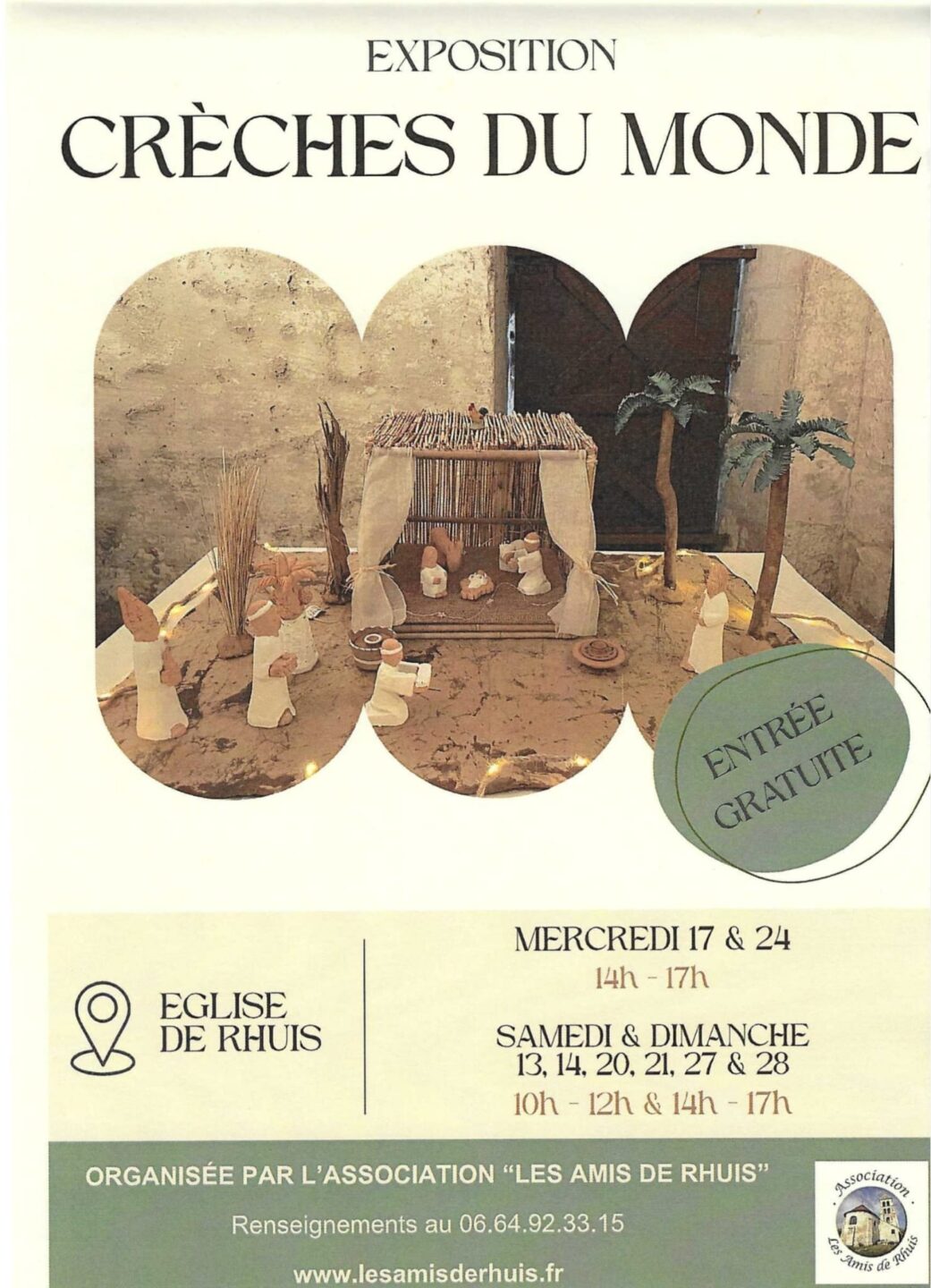 EXPOSITION crèches du monde