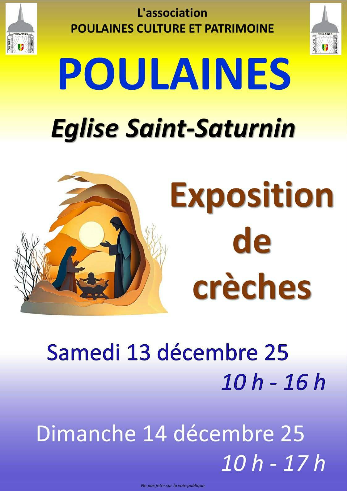 Exposition de crèches
