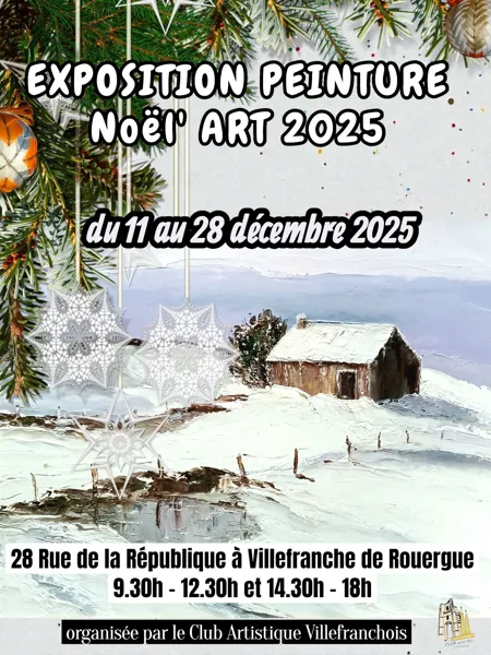 Exposition de Noël'Art