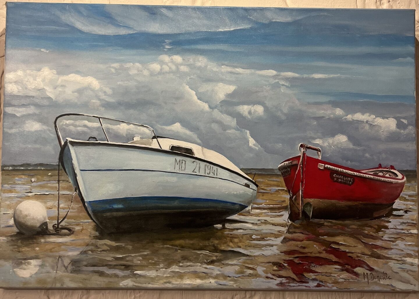 Exposition de peintures de Maurice DUMESTRE