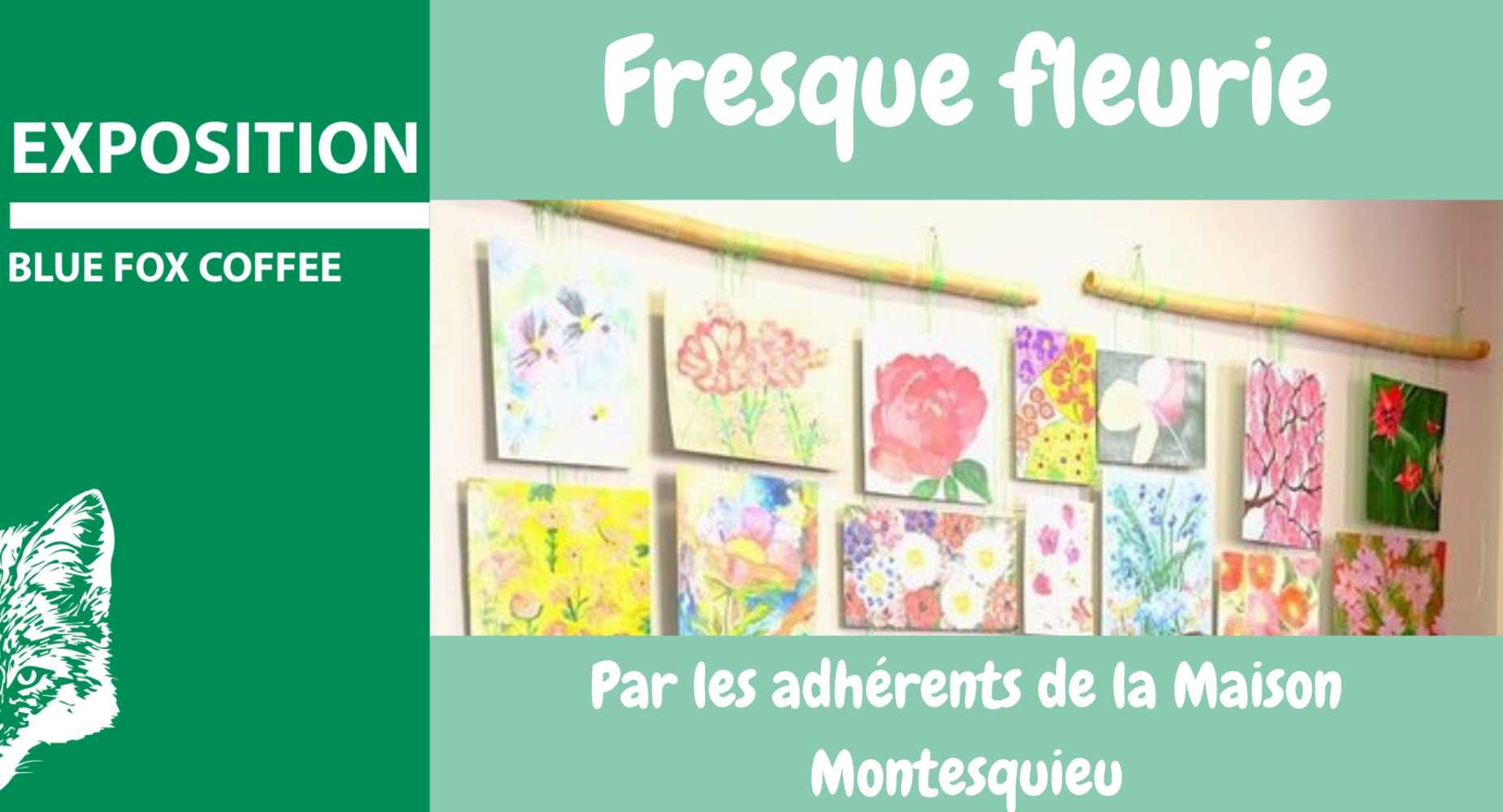 Exposition Fresque fleurie