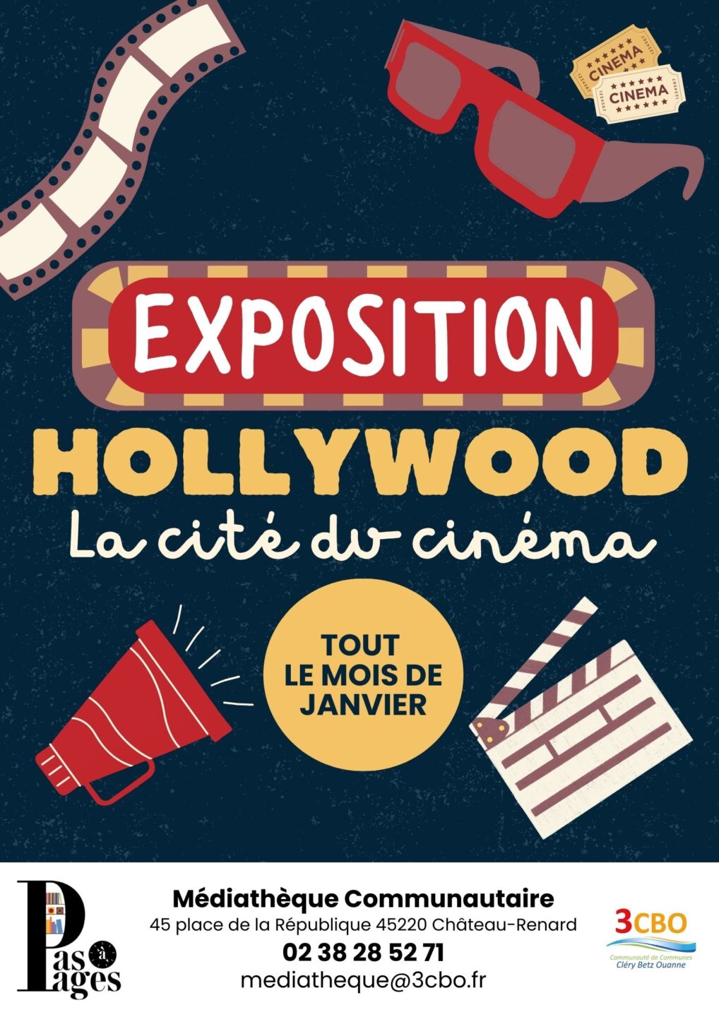 Exposition Hollywood La Cité du Cinéma