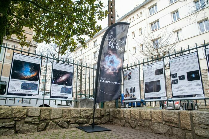 Exposition "Le ciel photographié par les métropolitains" Parc du Grand Lieu du Conte