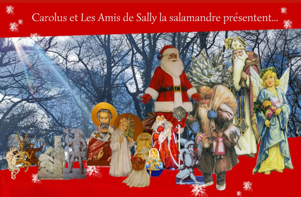 Exposition | Le grand panorama de l'histoire du Père Noël