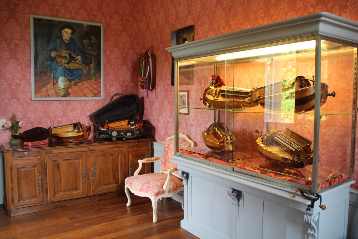 Exposition Musique traditionnelles du Berry et des provinces circonvoisines