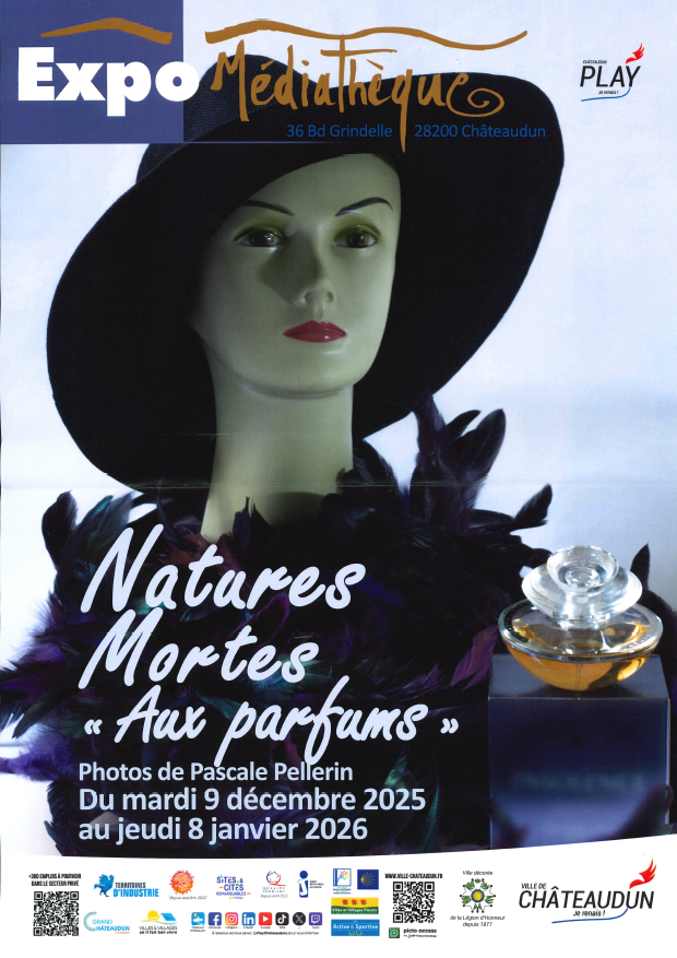 Exposition Natures Mortes Aux parfums