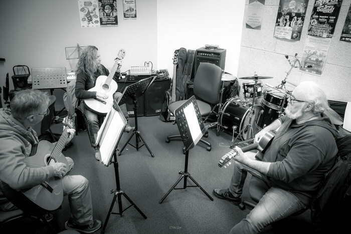 Exposition "Nos assos du Triskell à l'honneur" - Charles Servant Espace culturel Le Triskell - Ploeren Ploeren