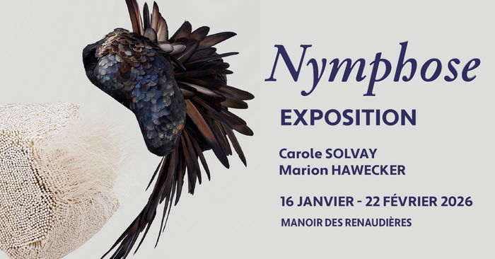 Exposition Nymphose Espace d'exposition les Renaudières