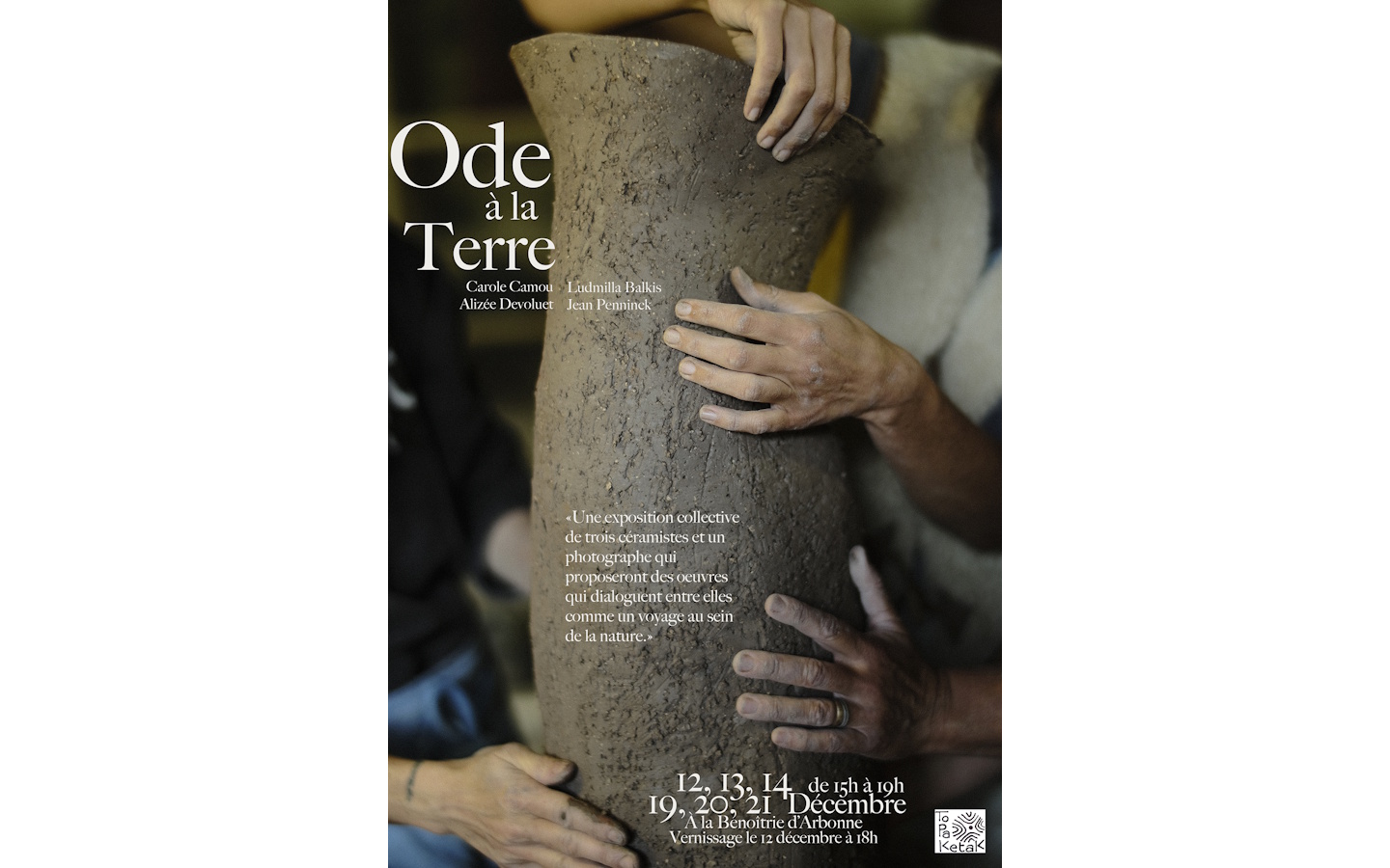 Exposition Ode à la Terre