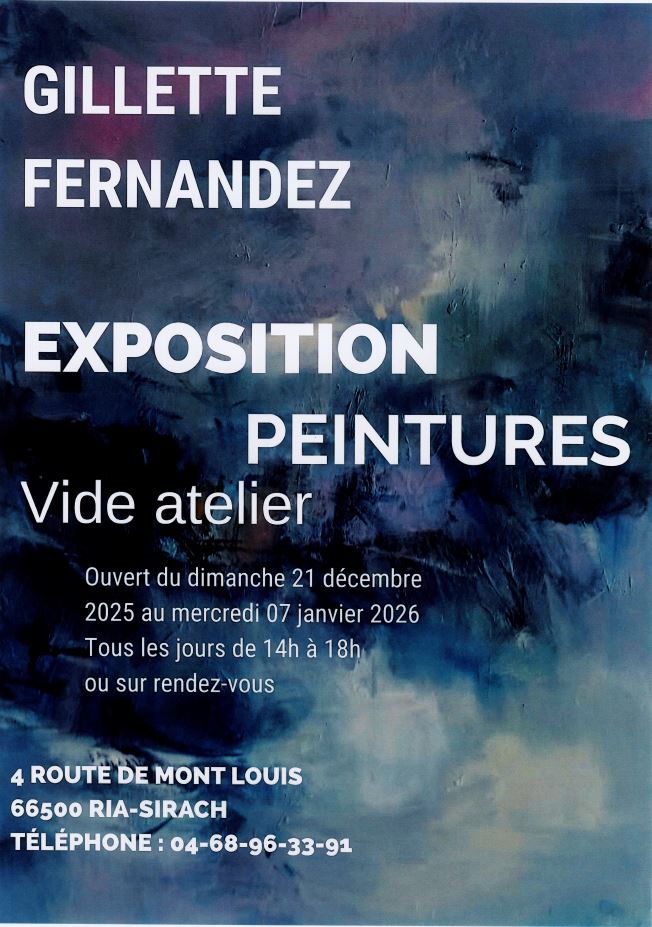 EXPOSITION PEINTURES
