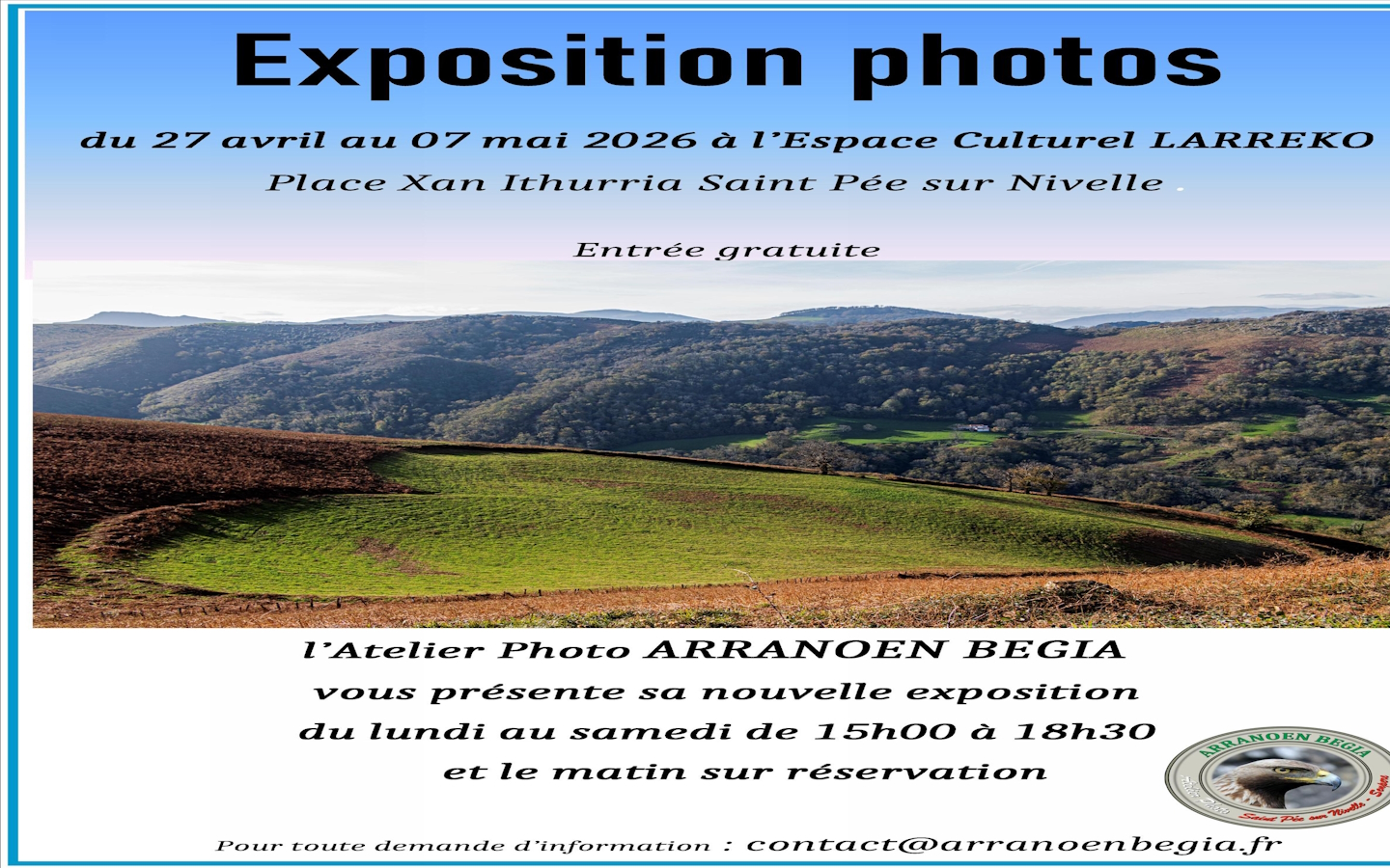 Exposition photo par Arranoen Begia