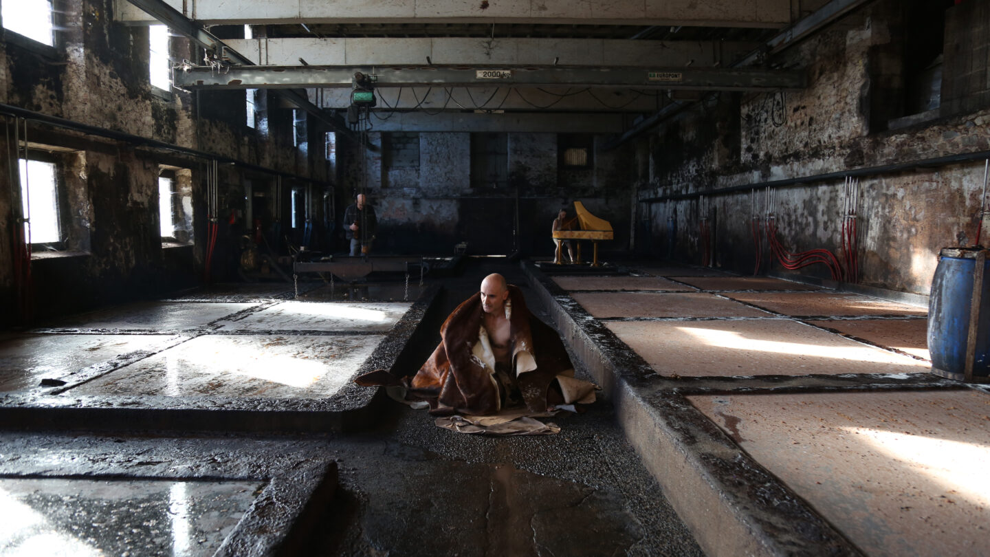 Exposition Pour la peau de Julie Chaffort