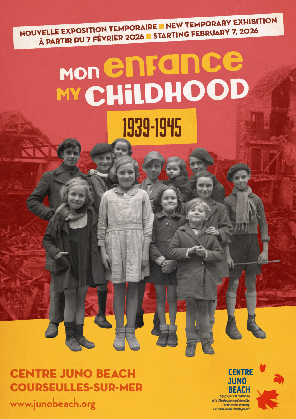 Exposition temporaire Mon enfance