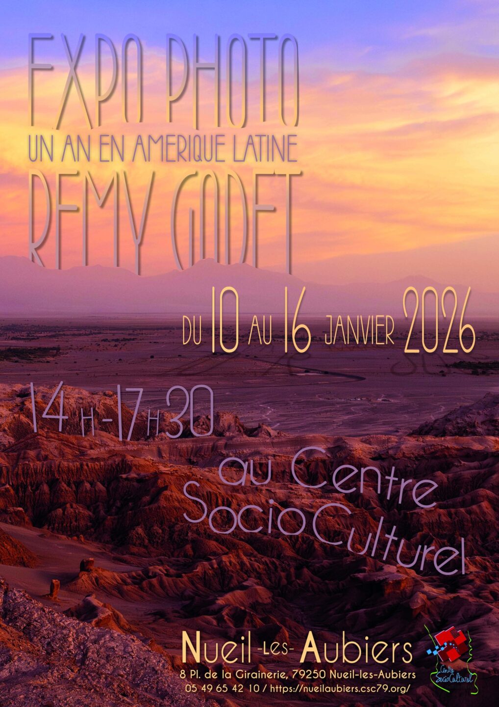 Exposition Un an en Amérique du Sud